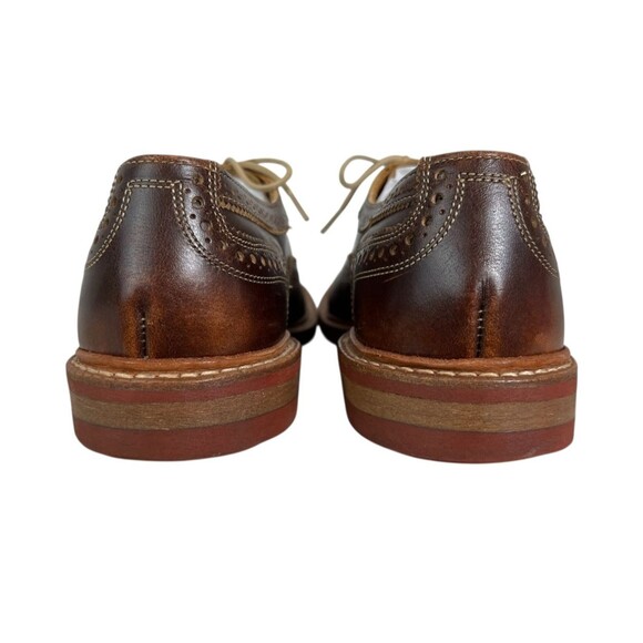 Allen Edmunds Strandmok Cap-toe Oxford Brogue Shoes w Dainite Rubber Sole  10 B main image 4
